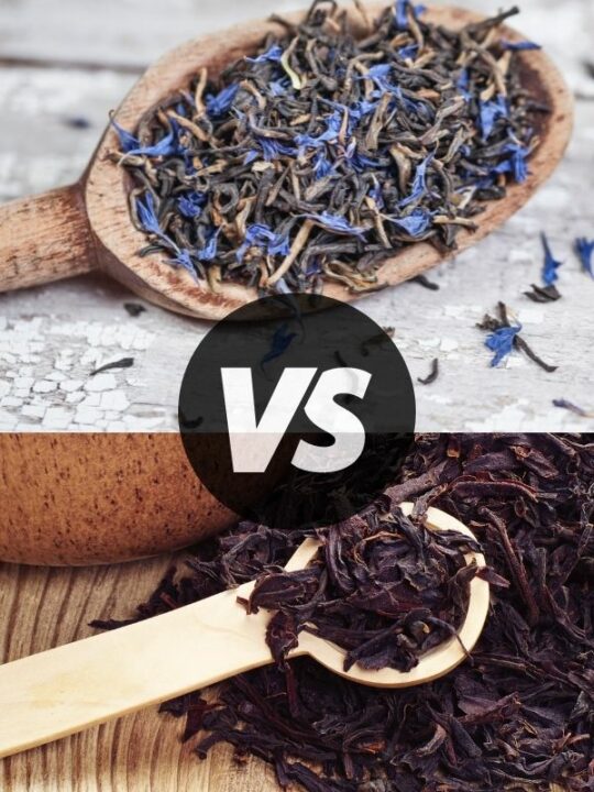 The Difference between Earl Grey Tea and Black Tea