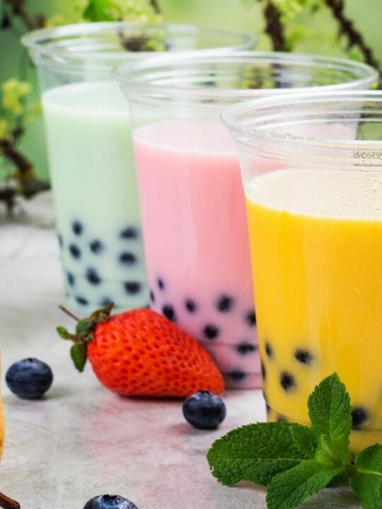 The 12 Most Popular Bubble Tea Flavors — Yummy!