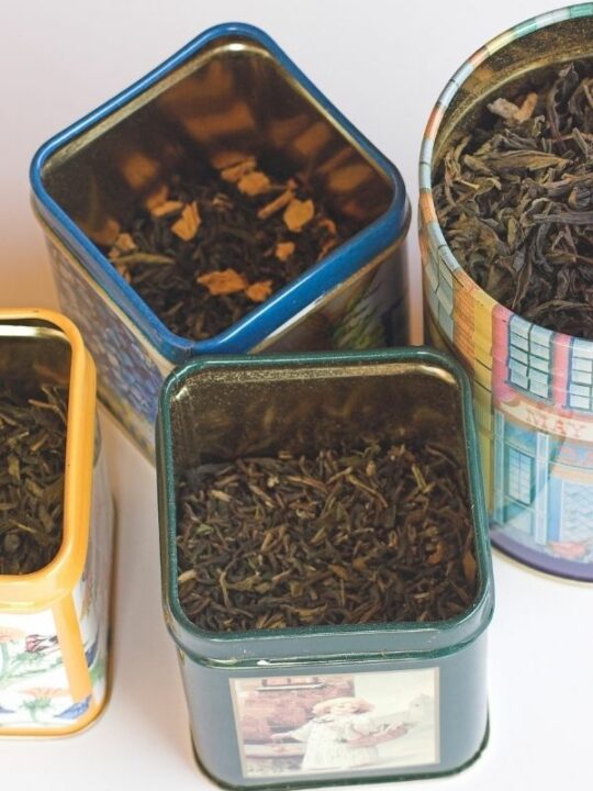 What to Do with Empty Tea Tins? — The Answer