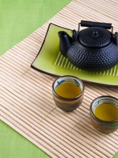 When is the best time to drink green tea