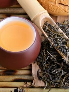 The Color of Oolong Tea